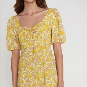 NWT FAITHFULL the Brand ‘Agathe’ Floral Dress